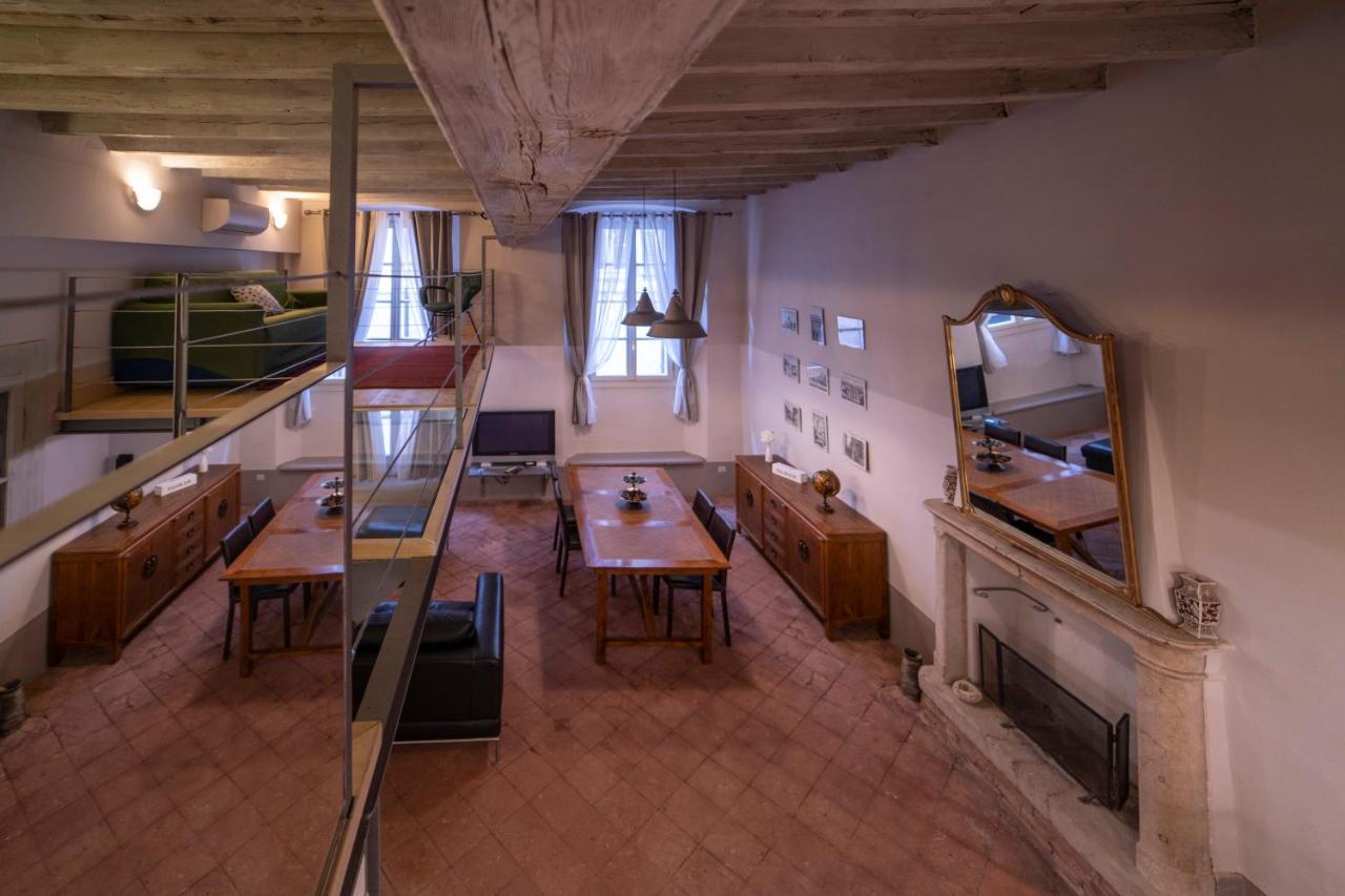 Ferienwohnung Brixia Luxory & Loft Brescia Exterior foto