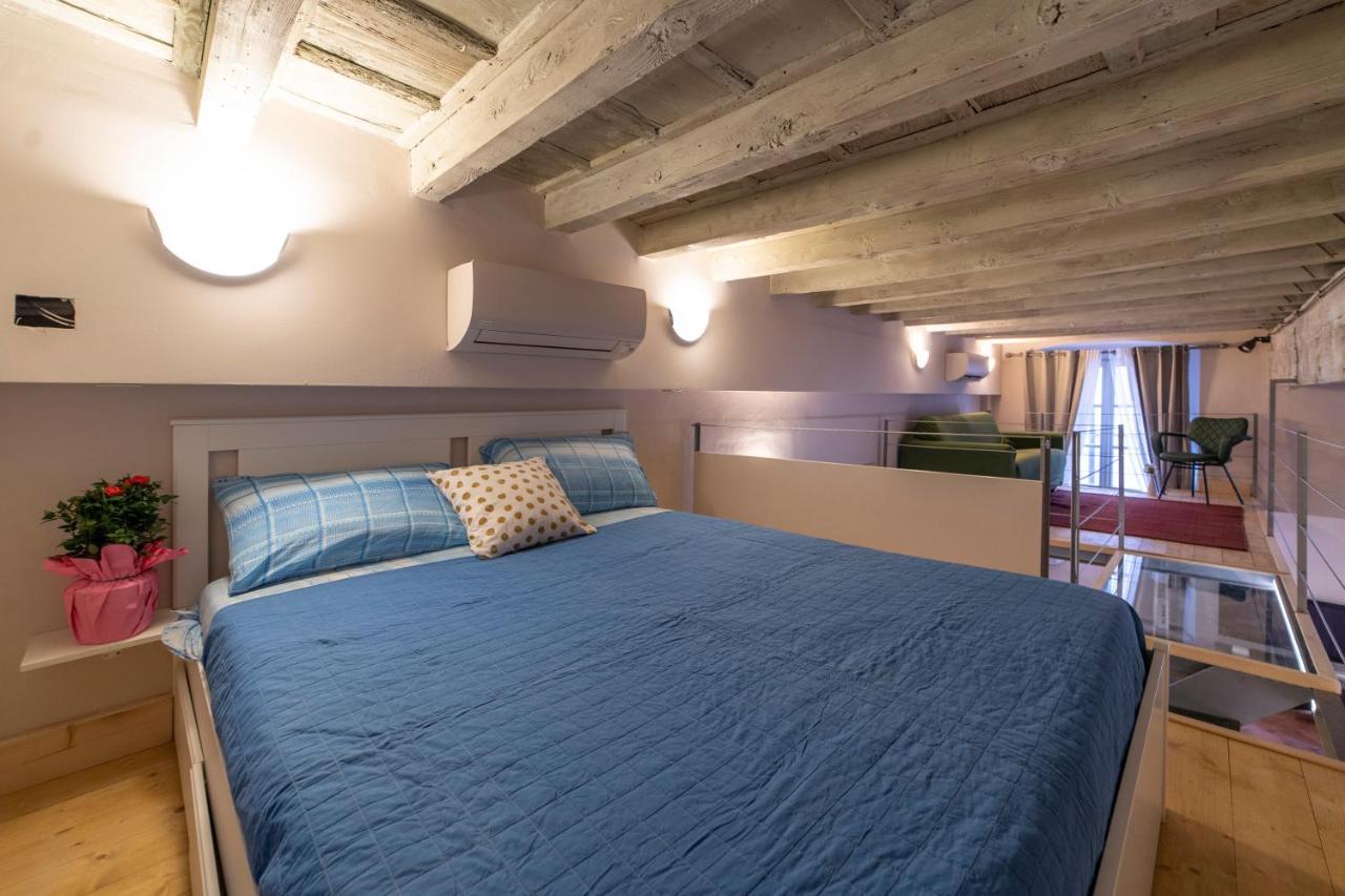 Ferienwohnung Brixia Luxory & Loft Brescia Exterior foto