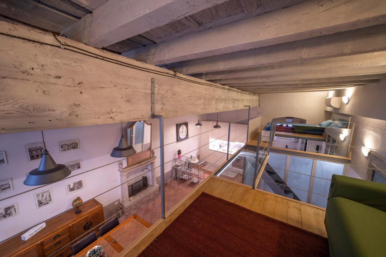 Ferienwohnung Brixia Luxory & Loft Brescia Exterior foto