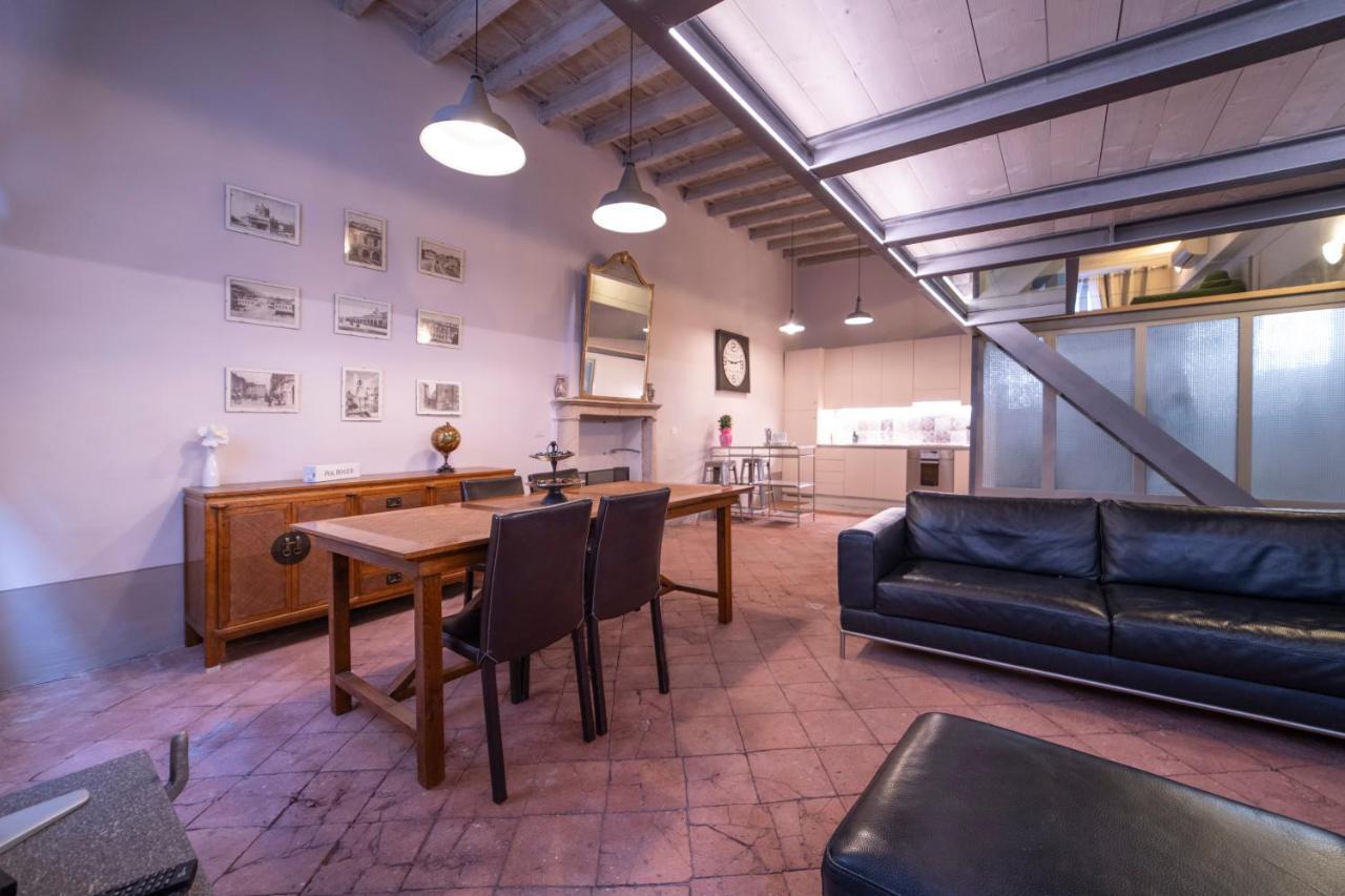 Ferienwohnung Brixia Luxory & Loft Brescia Exterior foto