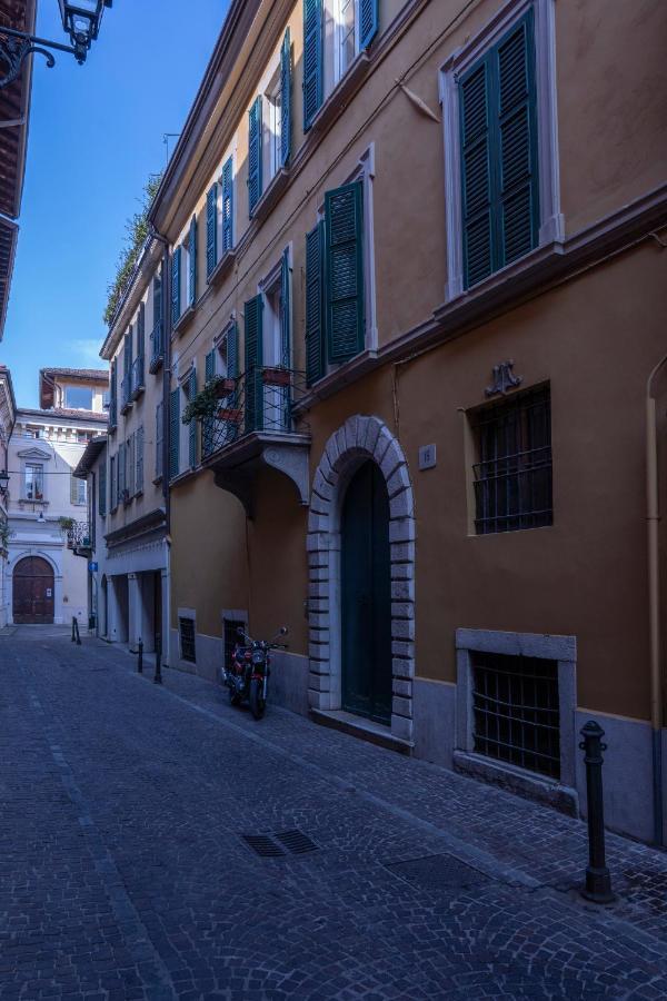 Ferienwohnung Brixia Luxory & Loft Brescia Exterior foto
