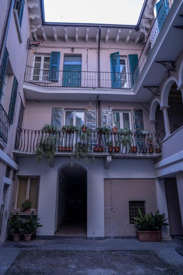 Ferienwohnung Brixia Luxory & Loft Brescia Exterior foto